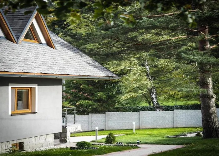 Villa In Fren Tat Near & Jacuzzi Frenštát pod Radhoštěm