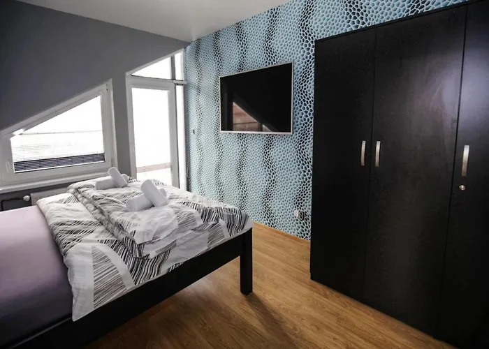 Villa In Fren Tat Near & Jacuzzi Frenštát pod Radhoštěm